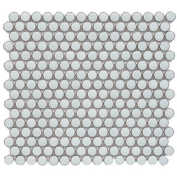 Picture of Roca - CC Mosaics Plus Mint Green Bright Pennyround