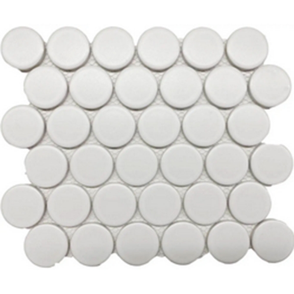 Picture of Roca - CC Mosaics Plus White Matte Dots