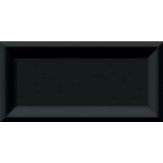 Picture of Roca - CC Textures 3 x 6 Black Bright Reverse Beveled