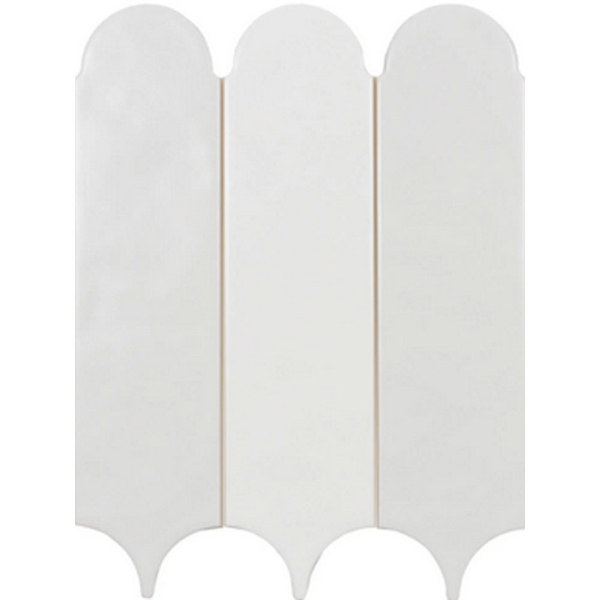 Picture of Roca - Feathers White Ice Matte