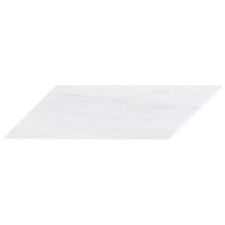 Picture of SOHO Studio Corp - Bianco Dolomite Chevron Bianco Dolomite Honed