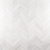 Picture of SOHO Studio Corp - Bianco Dolomite Chevron Bianco Dolomite Honed