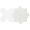 Picture of SOHO Studio Corp - Malta Star & Cross Matte White Star & Polished White Cross