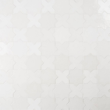 Picture of SOHO Studio Corp - Malta Star & Cross White Polished