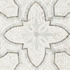 Picture of SOHO Studio Corp - Micro Mosaics Floral Bianco Grigio