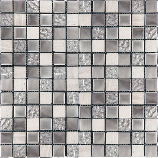 Picture of MiR Mosaic - Crystal Springs Reflections Blaze Platinum