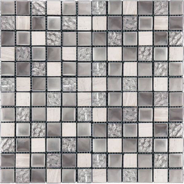 Picture of MiR Mosaic - Crystal Springs Reflections Blaze Platinum