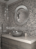 Picture of MiR Mosaic - Crystal Springs Reflections Blaze Platinum