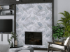 Picture of MiR Mosaic - Cosmopolitan 16 x 48 Leaves Deco