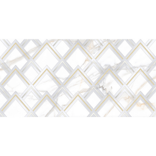Picture of MiR Mosaic - Cosmopolitan 24 x 48 Chevron Deco