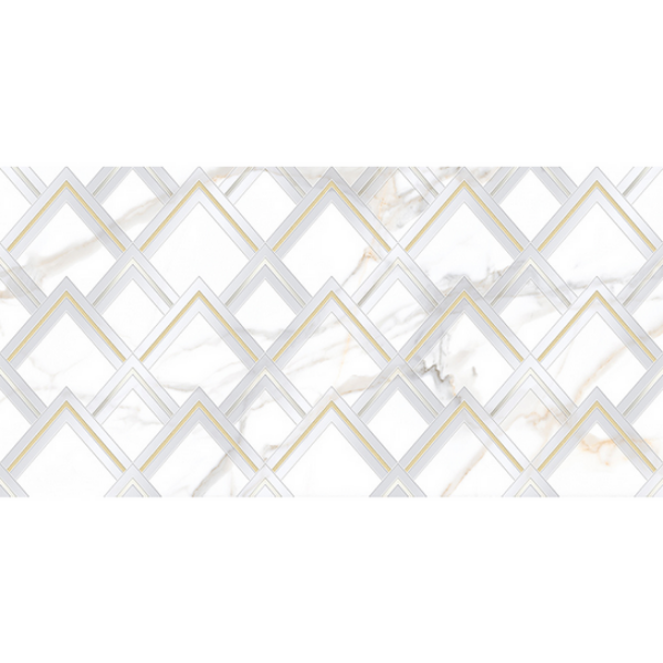 Picture of MiR Mosaic - Cosmopolitan 24 x 48 Chevron Deco