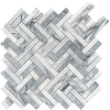 Picture of Emser Tile - Talento Mosaics Gris Trellis