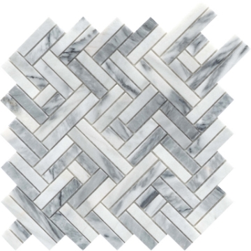 Picture of Emser Tile - Talento Mosaics Gris Trellis