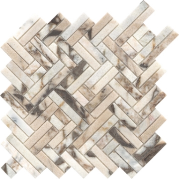 Picture of Emser Tile - Talento Mosaics Oro Trellis