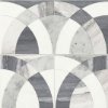 Picture of Daltile - Eclessia Arches Mosaic Volakas Blend