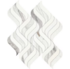Picture of Daltile - Eclessia Wave Mosaic Volakas Blend