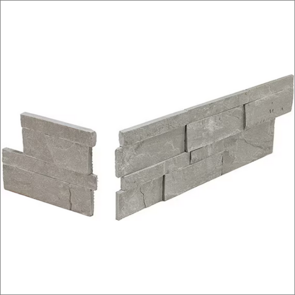 Picture of Daltile - Stacked Stone Ledger Urban Fog Corner