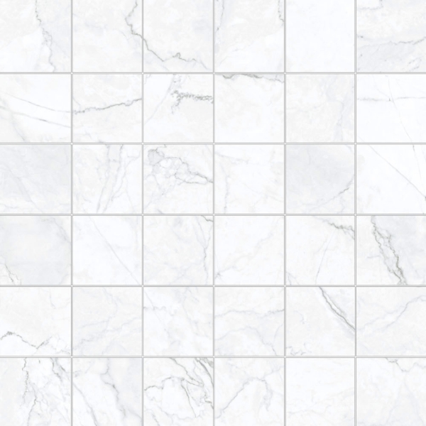 Picture of Happy Floors - Statik Mosaic Charcoal Polished