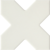 Picture of Emser Tile - Eclissi Star and Cross White Cross
