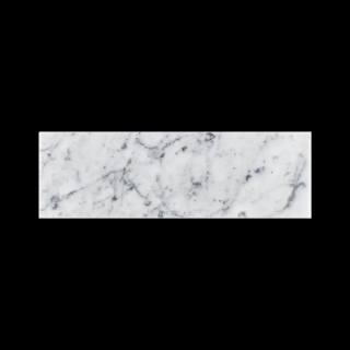 Picture of Elon Tile & Stone - Marble 4 x 12 Bianco Carrara Honed