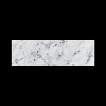 Picture of Elon Tile & Stone - Marble 4 x 12 Bianco Carrara Honed