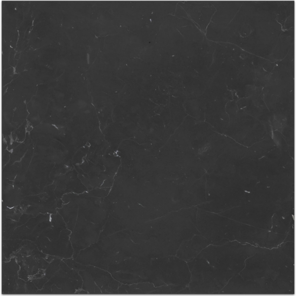 Picture of Elon Tile & Stone - Marble 12 x 12 Black Honed