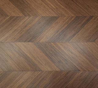 Picture of Blue Forest - Single Length Chevron Planks Tawny Smoke