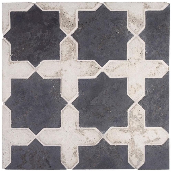 Picture of Arto - Artillo Arabesque Pattern Magnolia Limestone 2C