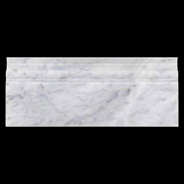 Picture of Elon Tile & Stone - Base Moldings Bianco Carrara Polished