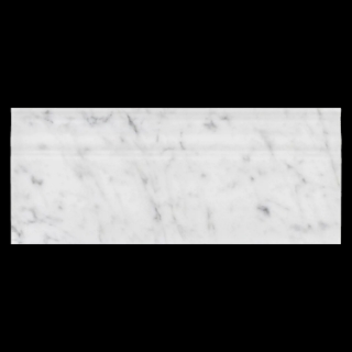 Picture of Elon Tile & Stone - Base Moldings Bianco Carrara Honed