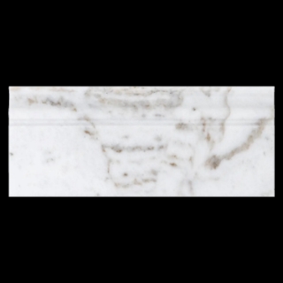 Picture of Elon Tile & Stone - Base Moldings Bianco Oro Honed