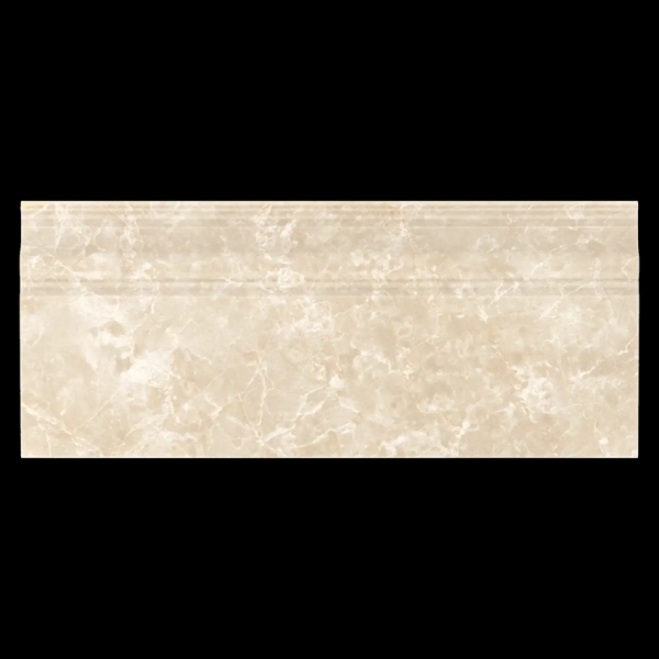 Picture of Elon Tile & Stone - Base Moldings Botticino Polished