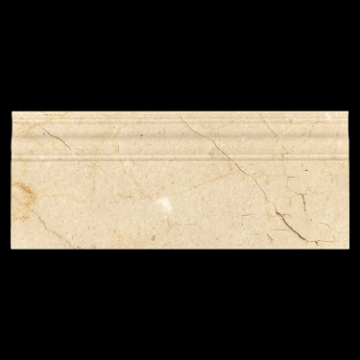 Picture of Elon Tile & Stone - Base Moldings Crema Marfil Polished