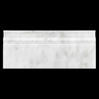 Picture of Elon Tile & Stone - Base Moldings Pearl White Polished