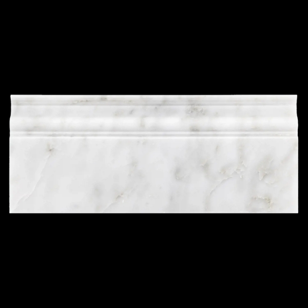 Picture of Elon Tile & Stone - Base Moldings Pearl White Polished