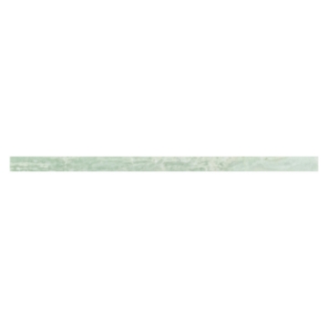 Picture of Elon Tile & Stone - Pencil Moldings Emerald Green Flat Liner Honed