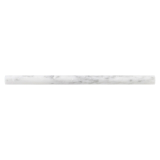 Picture of Elon Tile & Stone - Pencil Moldings Pearl White Pencil Polished