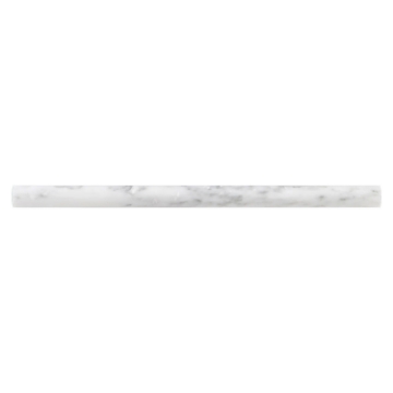 Picture of Elon Tile & Stone - Pencil Moldings Pearl White Pencil Polished