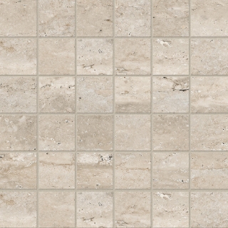 Picture of Milestone - Travertine Mosaic Navona Polished