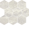 Picture of Milestone - Travertine Hexagon Mosaic Roman Polished