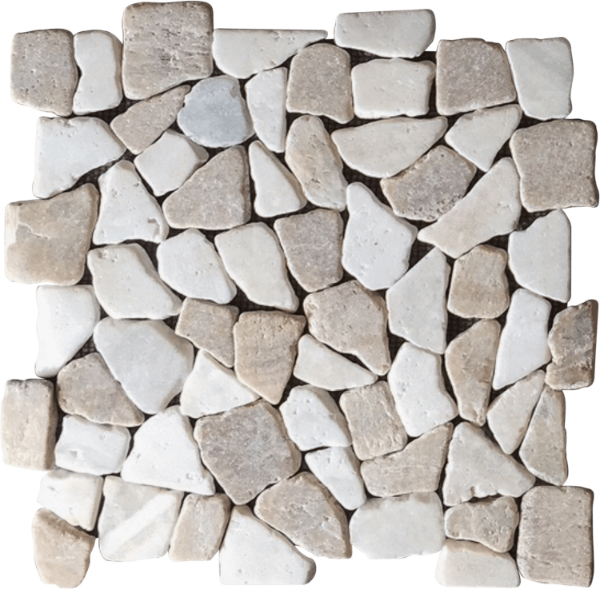 Picture of Bati Orient - Opus Mosaic Matte White/Beige