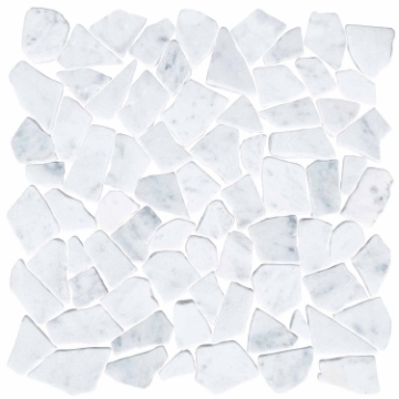 Picture of Bati Orient - Opus Mosaic Mini Interlock White Grey