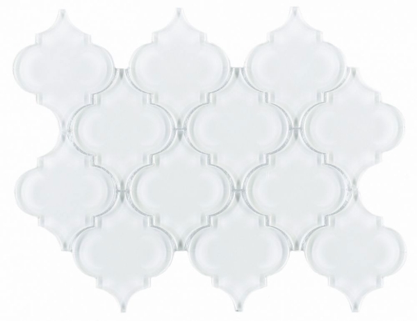 Picture of Elysium - Arabesque Aladdin White Shining