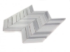 Picture of Elysium - Chevron Mosaic Marmala White