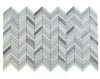 Picture of Elysium - Chevron Mosaic Blue
