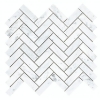 Picture of Elysium - Chevron Mosaic Long Carrara