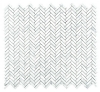 Picture of Elysium - Chevron Mosaic Long Carrara