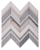 Picture of Elysium - Chevron Mosaic Ravenna Blue