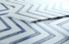 Picture of Elysium - Chevron Mosaic Royal Sapphire