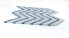 Picture of Elysium - Chevron Mosaic Royal Sapphire